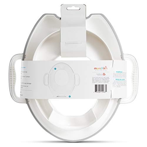Munchkin® Sturdy™ Potty Training Seat, Grey — view 6