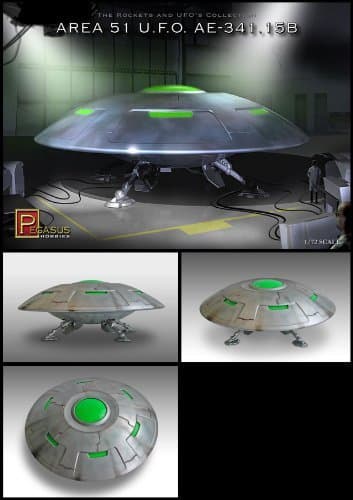Area-51 UFO A.E.-341.15B