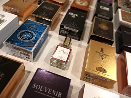 Souvenir Inspired by Christian D. Mr. Savage for Men, 1.1 oz (30 mL) Parfum Spray fragrance that will leave a lasting impression by AL RIYAD of Dubai — view 4