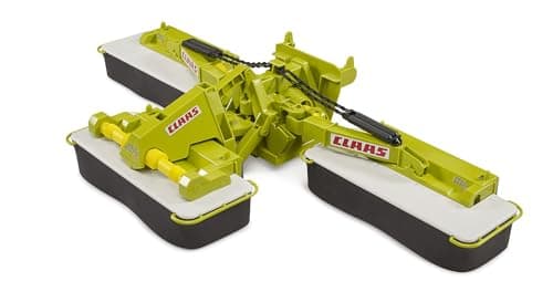 Bruder 02218 CLAAS Disc 8550 C Plus Three Part Mower Add On for Tractors & Combine Harvesters