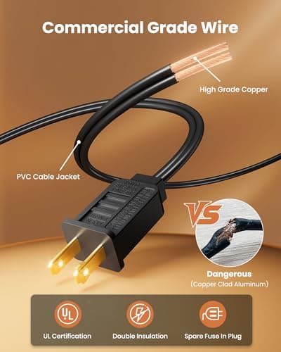 Outdoor String Lights 25 Feet G40 Globe LEDs Patio Lights with 13 Edison LED Bulbs(1 Spare), Waterproof Connectable Hanging Light for Backyard Porch Balcony Party Decor, E12 Socket Base, Black — view 3