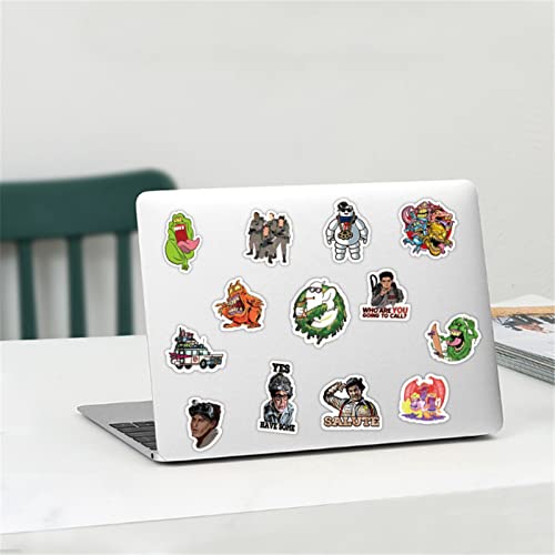 TWGOGOTIC 50Pack Ghostbusters Stickers American Movie Stickers Horror Movie Sticker Water Bottles Waterproof Laptop Trendy Aesthetic Skateboard Guitar Phone Stickers for Film Fans(gho50) — view 2