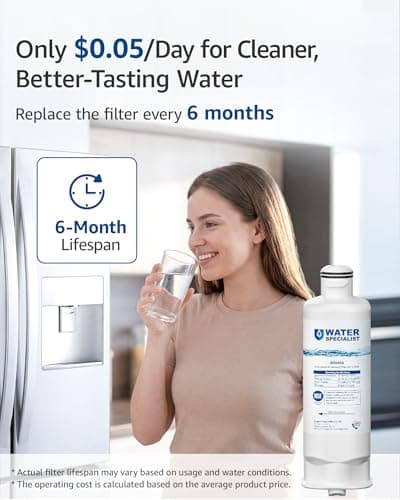 Waterspecialist WS645A Refrigerator Water Filter, 3 Pack — view 6