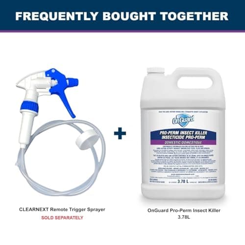 OnGuard Pro-Perm Insect Killer 3.78L | Bed Bug Spray | Fast Action, Residual (24/7), Non-Flammable, Water-Based Solution | 0.35% Permethrin | Ants, Bedbugs, Spiders, Cockroaches, Ticks, Fleas — view 5