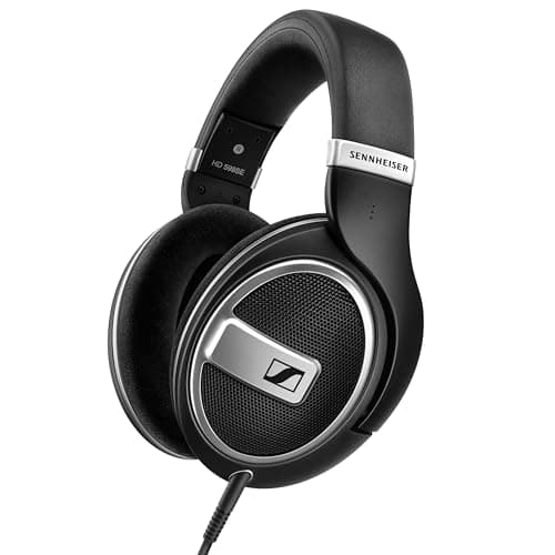 Sennheiser HD 599 SE Around Ear Open Back Headphone (Renewed)