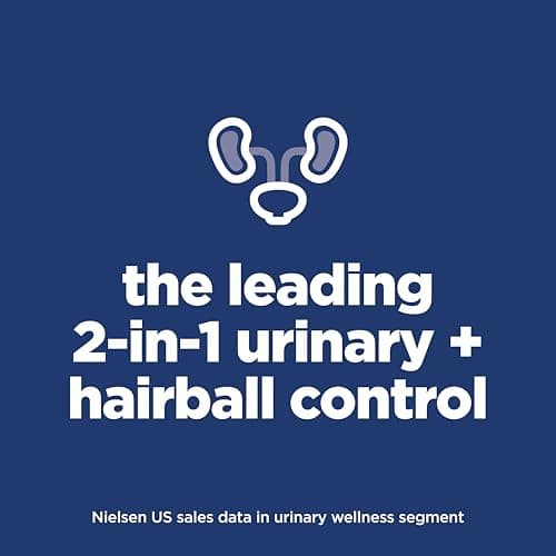 Hill's Science Diet Adult Urinary & Hairball Control Chicken Recipe Dry Cat Food 7.03 kg Bag — view 2