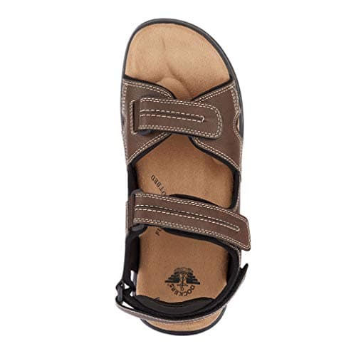 Dockers Mens Newpage Outdoor Sport Sandal Memory Foam, Briar, 11 M — view 2