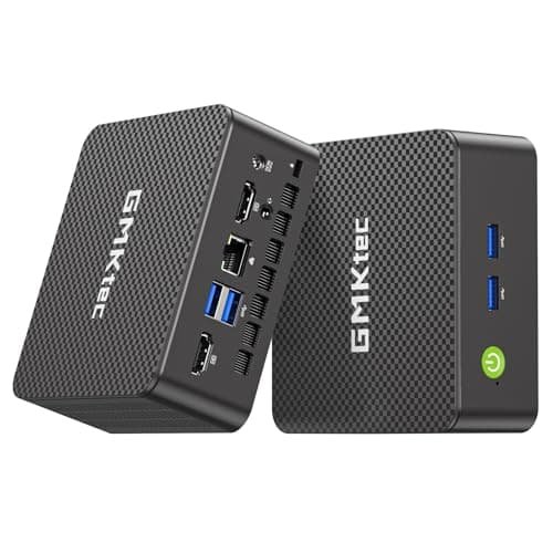 GMKtec G3 Pro Mini PC Intel Core i3-10110U 16GB DDR4 512GB PCIe M.2 SSD