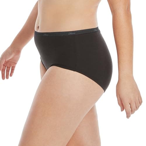 Hanes womens Cotton briefs underwear, 10 Pack - Brief Assorted 1, 7 US — view 2