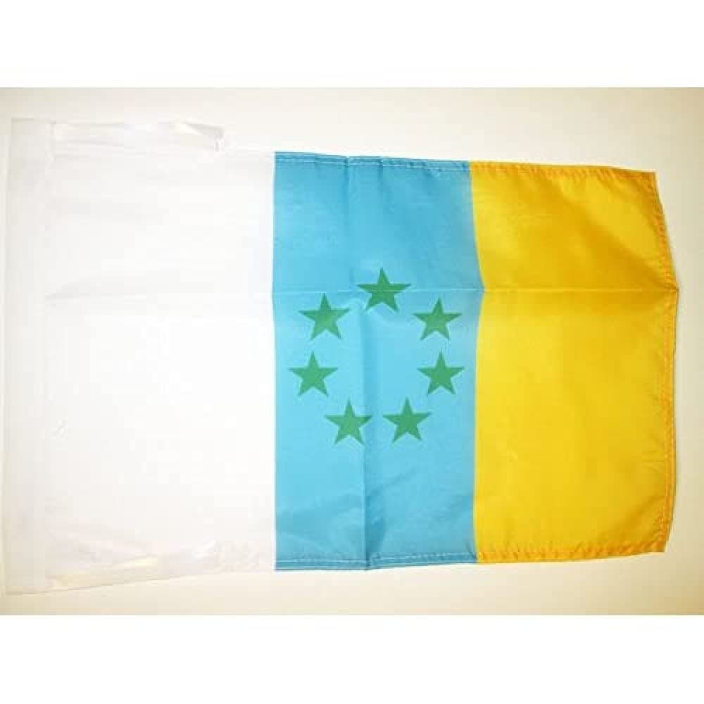 AZ FLAG Bandera de ESPAÑA SIN Armas 45x30cm - BANDERINA ESPAÑOLA SIN Escudo 30 x 45 cm cordeles — view 71