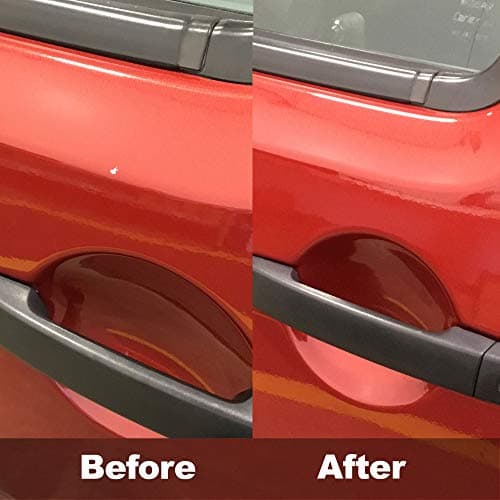 ScratchesHappen Exact-Match Touch Up Paint Kit - Osmium Gray Metallic (714) for Volvo - Essential (Paint + Clear Coat) — view 3