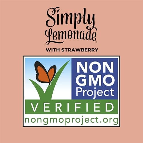 Simply Lemonade with Strawberry, 52 Fl Oz Bottle — view 6