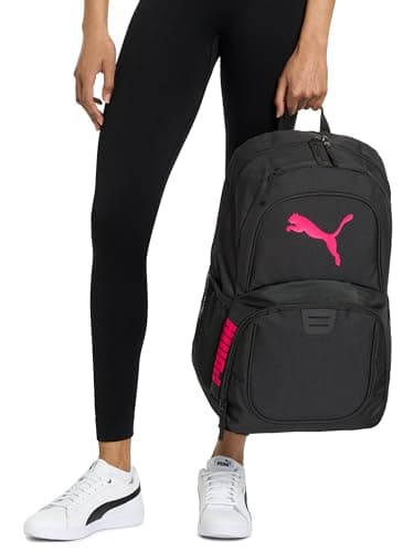PUMA Classic Core Backpack, Black Combo, OS — view 5