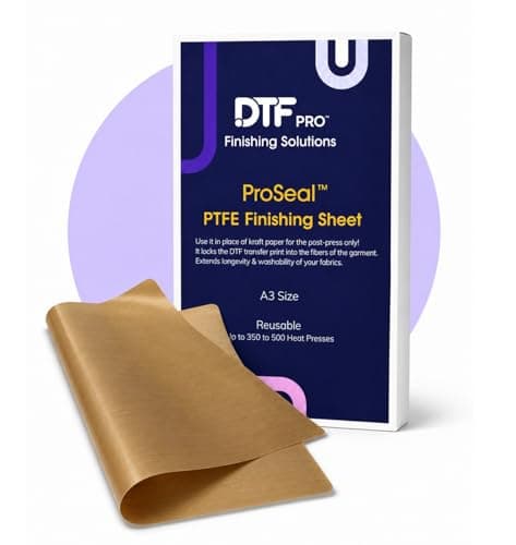 DTF Liquid MagicSeal Kit - Includes 500ml V2 MagicSeal Odorless Liquid, Spray Bottle and PTFE Sheet — view 2
