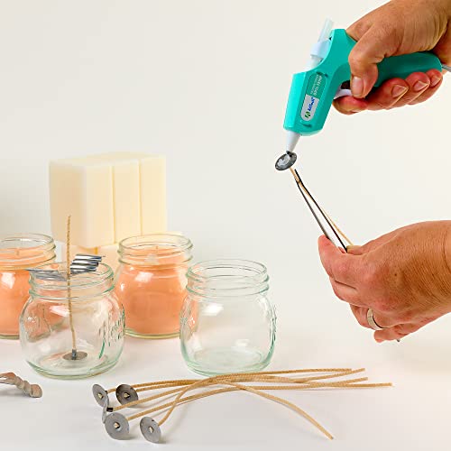 AdTech Hot Glue Sticks, 4 Inch Mini Size, Clear (550 Sticks) | Multi-Temperature, Quick Bonding for Crafting, DIY & School Projects | Fits Mini Glue Guns | Made in the USA — view 6