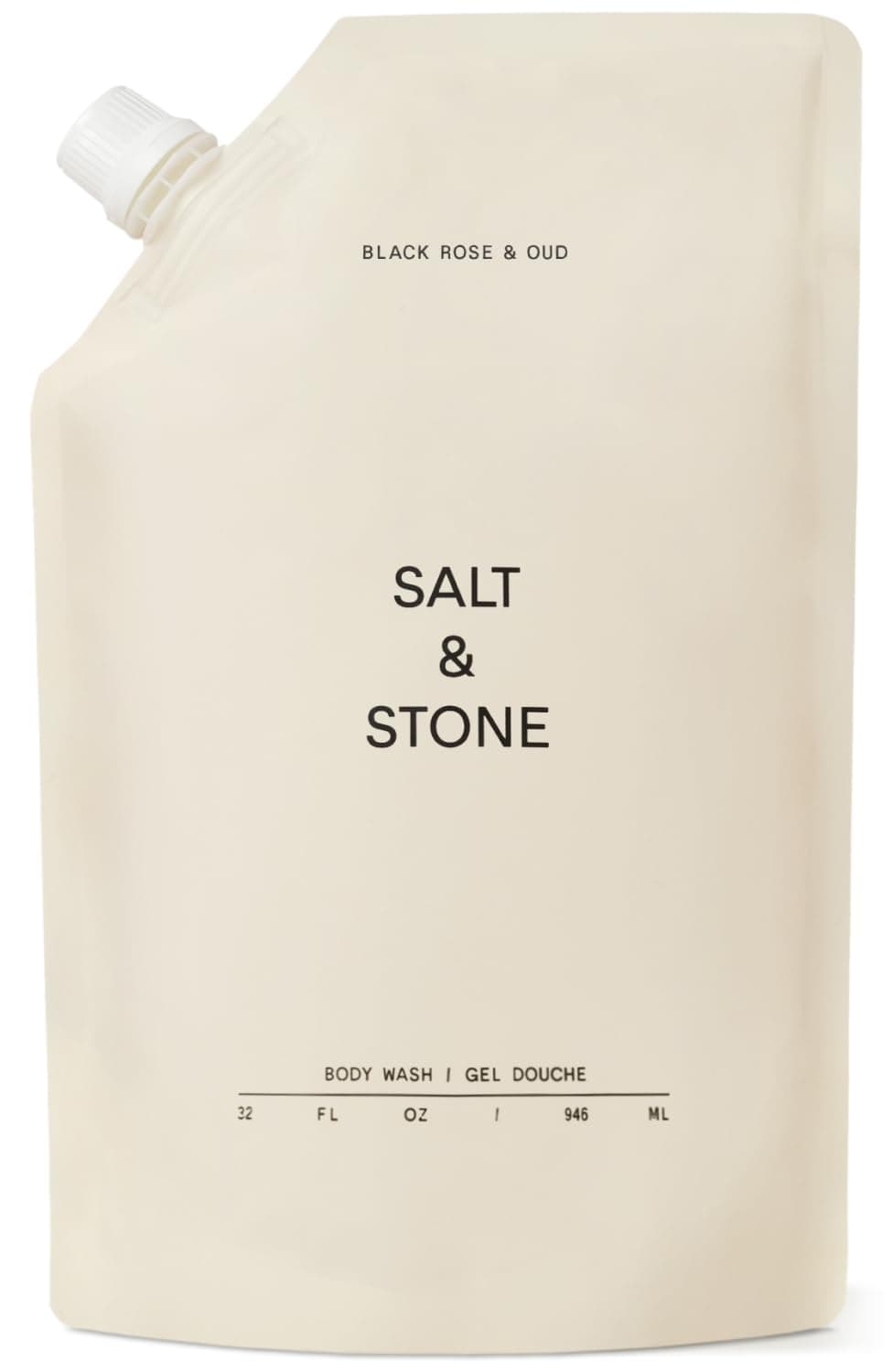 Salt & Stone Body Wash with Antioxidants for Deep Moisture | For Women & Men, Sulfate, Paraben, & Dye Free, Leaving Skin Soft and Hydrated — view 10