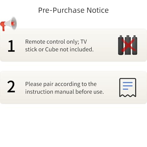 ORQRQO Replacement Remote for All Fire Series, TV Stick (HD, 4K, 4K Max, Lite), TV Cube and Omni, Insignia, Toshiba, Smart TVs, with Voice Control — view 5