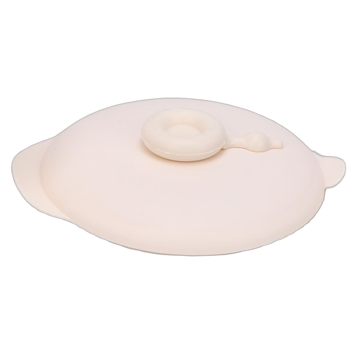 Baby Food Heating Bowl Rechargeable Smart Temperature Control Stainless Steel Portable for Porridge and Purees Travel Use (Milk Apricot) — view 9