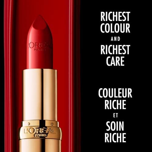L'Oreal Paris Colour Riche Lipstick, Creamy, Long-Lasting, Lipstick for Women, Enriched Argan Oil and Vitamin E, 800 Fairest Nude, 0.13 oz (pack of 1) — view 5