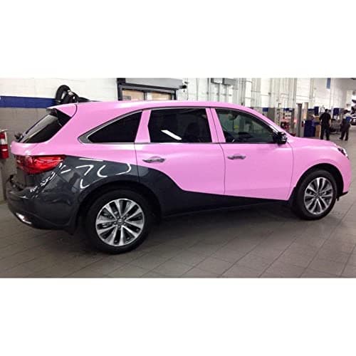 Averry SW900 Satin Bubblegum Pink | 514-O | Vinyl CAR WRAP Film (Sample 3in x 5in) — view 7