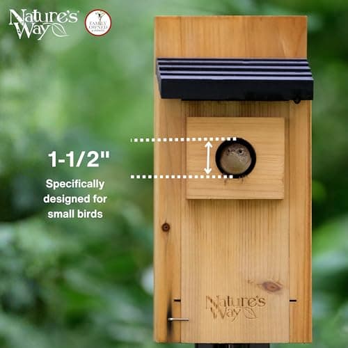 Wild Wings WWCH3 Cedar Blue Bird Box House — view 4