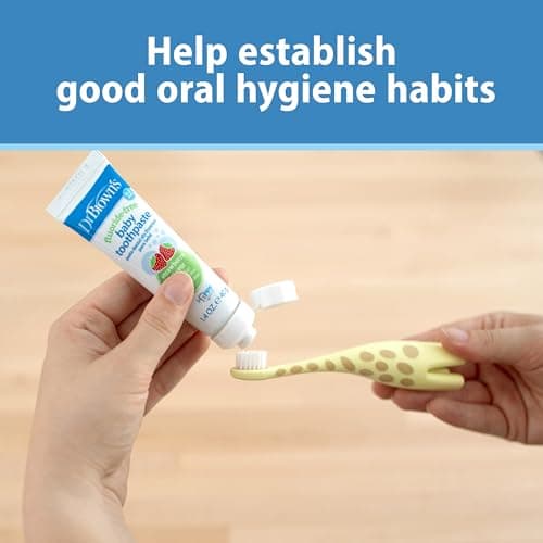 Dr. Brown's Infant-to-Toddler Toothbrush, Giraffe — view 5