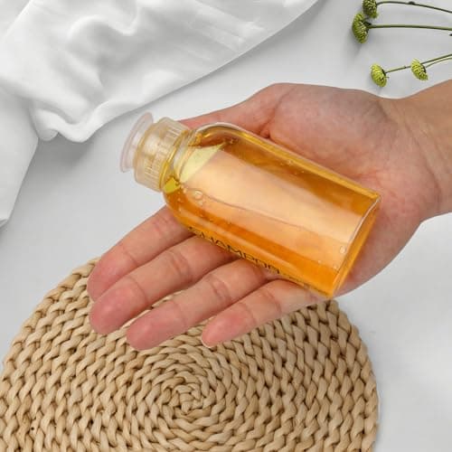 Cosywell 10PCS 100ml TSA Approved Clear Travel Bottles for Toiletries — view 5