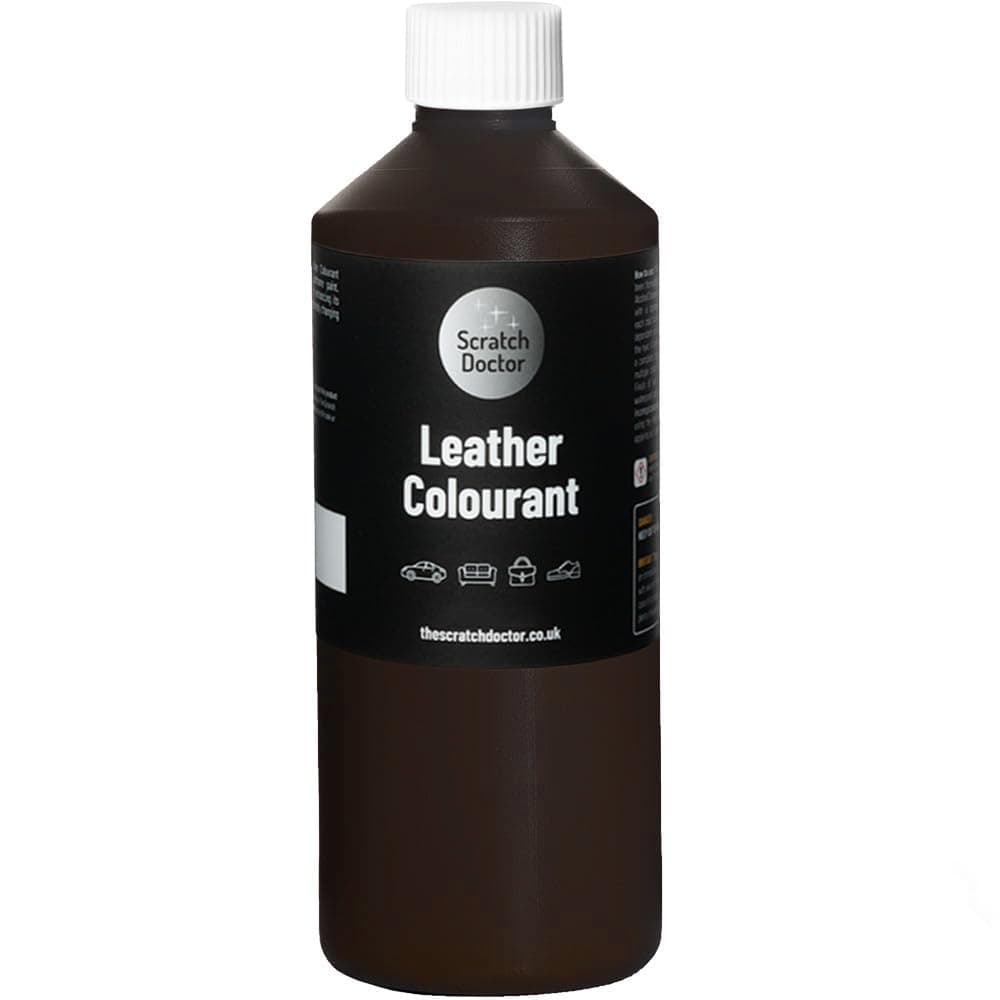 Scratch Doctor Leather Colourant Restore & Repair Leather Faux Vinyl Paint for Furniture Sofas Car Seats Shoes Handbags (Black, 500ml) — view 17