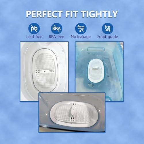 WTFRZERO Replacement Filter for Waterdrop® WD-PF-01A Plus, Reduces PFOA/PFOS, Chlorine, Compatible with Waterdrop® Pitchers, Lasts 3 Months or 200 Gallons — view 5