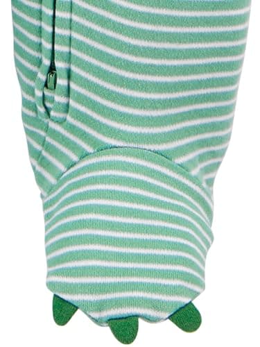 Simple Joys by Carter's Boys' 2-Pack Cotton Footed Sleep and Play, Dinosaur Print, 0-3 Months — view 2