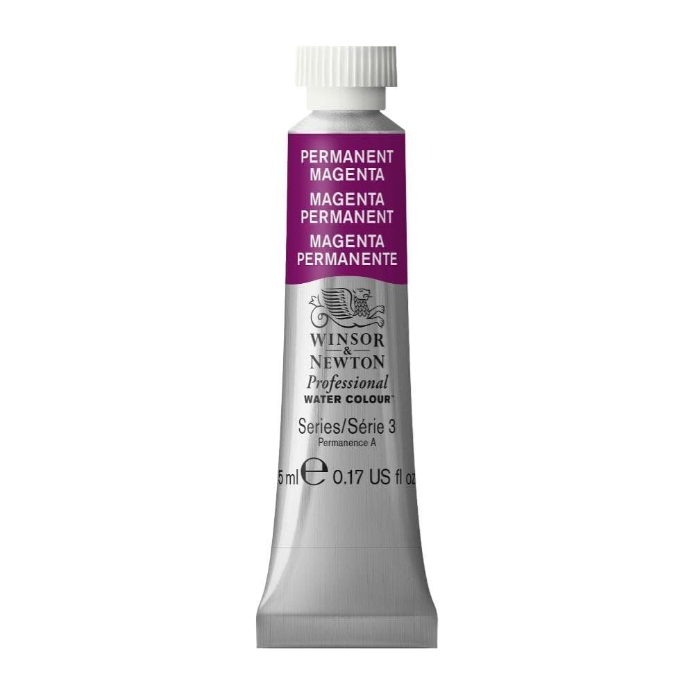 Winsor & Newton Acuarela Profesional - Pintura de Acuarela, Alta Luminosidad, Resistente a la Luz, Calidad de Archivo, Tubo de 5ML, Color Blanco De Titanio — view 30