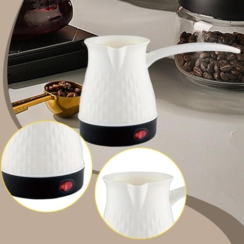 Compact Electric Turkish Coffee Pot 500ml — view 2