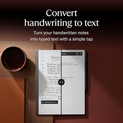 reMarkable Starter Bundle – reMarkable 2 is The Original Paper Tablet | Includes Black and White 10.3” Writing Tablet, Marker Plus Pen with Built-in Eraser — view 4