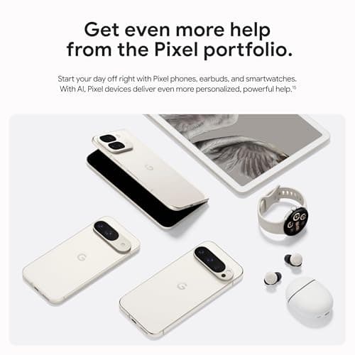 Google Pixel 9 Pro XL - Unlocked Android Smartphone with Gemini, Triple Rear Camera System, 24-Hour Battery, and 6.8" Super Actua Display - Obsidian - 256 GB — view 9