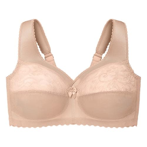 Glamorise Women's Plus Size Magic Lift Full-Figure Support Bra #1000, Blush, 48 I — view 3