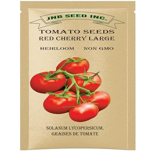 6-Variety Heirloom Tomato Seed Pack 300+ Seeds (50 Seeds Per Pack) Non-GMO Heritage Seeds for Cherokee Purple, Bonny Best, Roma VF, Red Cherry Large, Brandywine Pink & Golden Jubilee Tomatoes — view 3