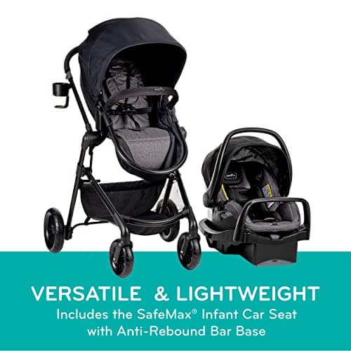 Evenflo Pivot Modular Travel System with SafeMax Car Seat — view 4