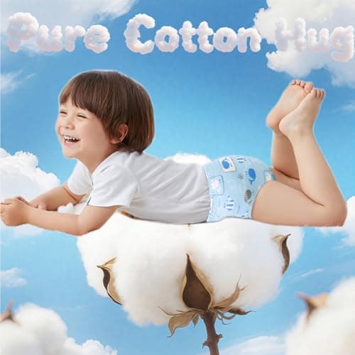 Training Underwear for Toddler Boy and Girls 2T-5T,Soft Absorbent & Leak-Proof with Characters(10PCS,M) — view 6