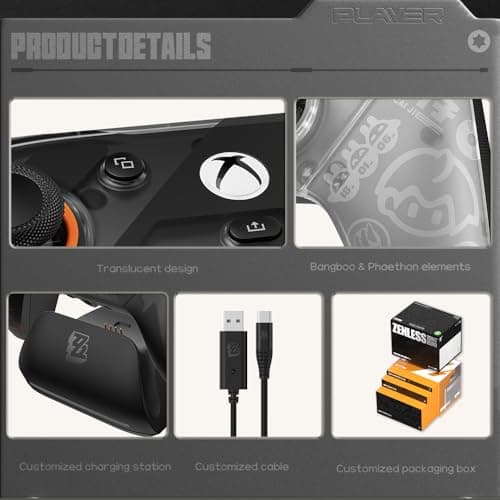 GameSir G7 Pro Wireless XBOX Controller,TMR Sticks,Windows,Trigger Stops — view 4