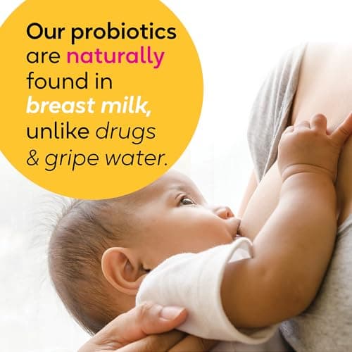BioGaia Protectis Baby Probiotic Drops | Colic & Gas Relief + Vitamin D | Safe for Newborns | Ease Crying, Fussing, Colic, Gas, Spit-ups & Constipation | No Dairy, Soy & Gluten | 50 Day Supply | 10mL — view 6