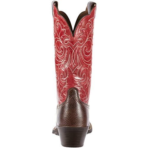 Ariat 100297565.5B Womens Round Up Square Toe Limousine Blk 001 - Black 5.5B — view 4