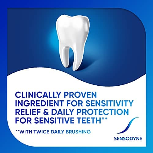 Sensodyne Repair and Protect Whitening Toothpaste, Toothpaste for Sensitive Teeth and Cavity Prevention, 3.4 oz (Pack of 2) — view 5