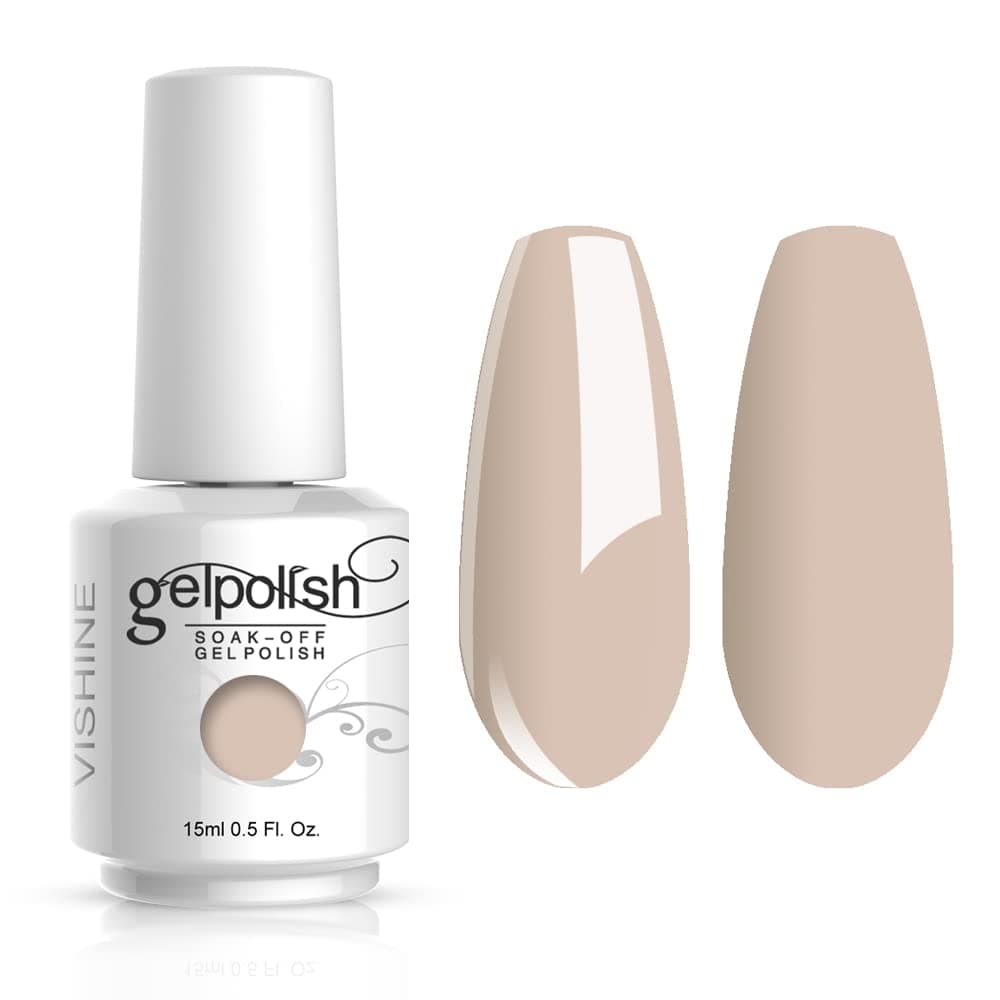 Vishine 15ml Semipermanente Esmalte de uñas en gel Soak-off UV LED Manicure Barniz Geles DIY Salon Neon Pink # 2039 — view 19