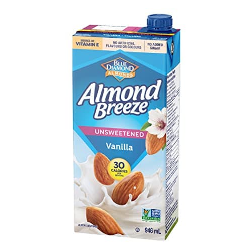Blue Diamond Unsweetened Vanilla Almond Breeze — view 5