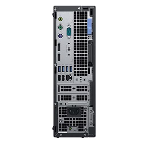 DELL Optiplex 7060 SFF Desktop Computer PC | Intel 8th Gen i7-8700 (6 Core) | 32GB DDR4 Ram 512GB NVMe M.2 SSD | Built-in WiFi & Bluetooth | Windows 11 Pro | Wireless Keyboard & Mouse(Renewed) — view 2