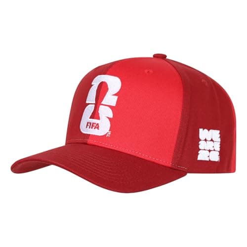 Outerstuff FIFA World Cup 2026 Event Pro Crown Snapback Hat Red