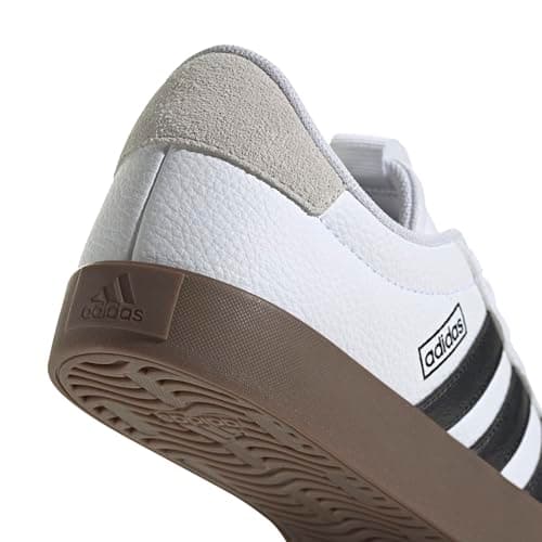 adidas Women's VL Court 3.0 Sneaker White/Black/Grey — view 7