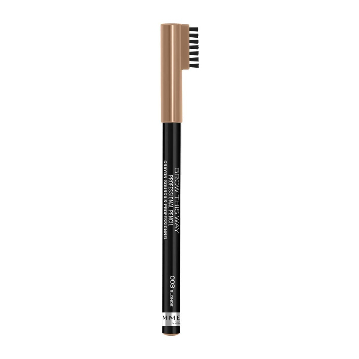 Rimmel London Professional Eyebrow Pencil, Dark Brown, 1.4g — view 8