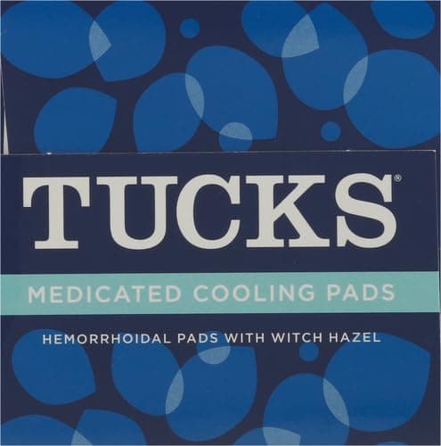 TUCKS Medicated Cooling Pads, 100 Count – Hemorrhoid Pads with Witch Hazel, Cleanses Sensitive Areas, Protects from Irritation, Hemorrhoid Treatment, Medicated Pads Used by Hospitals — view 15