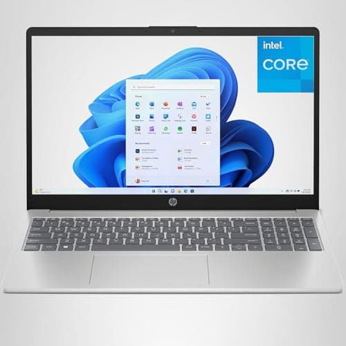 HP Pavilion 15.6" FHD Laptop Computer, 8GB DDR4 RAM, 256GB PCIe SSD, Intel N100 CPU, 2026 Edition, Portable Design, WiFi 6, Bluetooth, Webcam, Type-C, Office 365, Windows 11, Light Gray — view 8